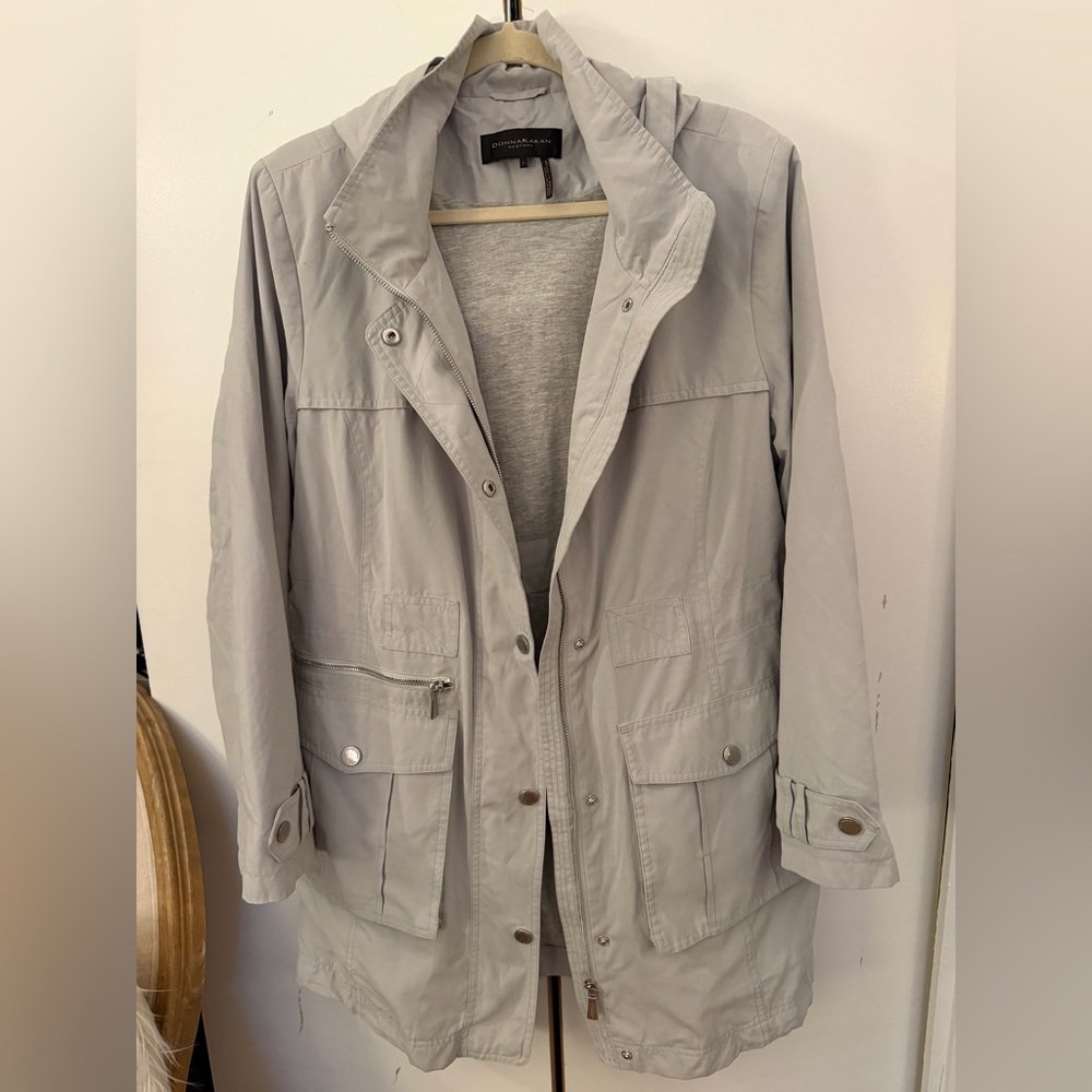 Donna Karan Light Gray Jacket